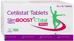 Slimboost Ctstat 120mg Tablet 10